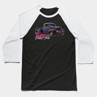 Customized 1950 Ford F1 Pickup Truck Baseball T-Shirt